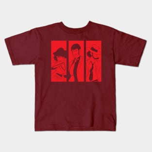 037c Lupin Red Kids T-Shirt